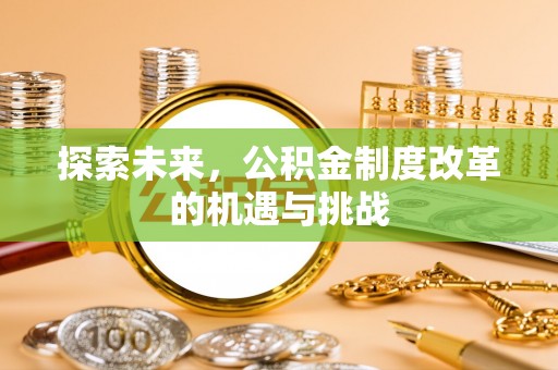 平湖探索未来，公积金制度改革的机遇与挑战
