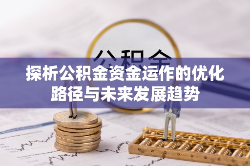 平湖探析公积金资金运作的优化路径与未来发展趋势