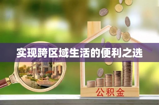 平湖实现跨区域生活的便利之选