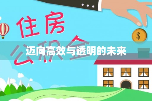 平湖迈向高效与透明的未来