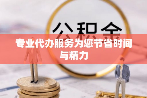 平湖专业代办服务为您节省时间与精力