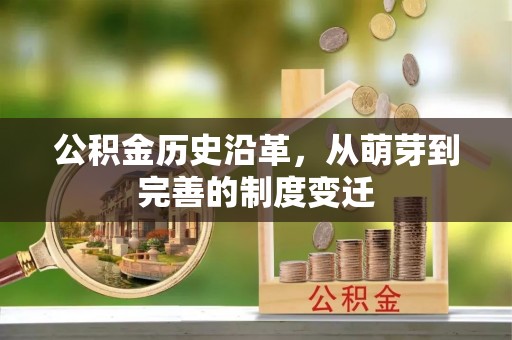 平湖公积金历史沿革，从萌芽到完善的制度变迁