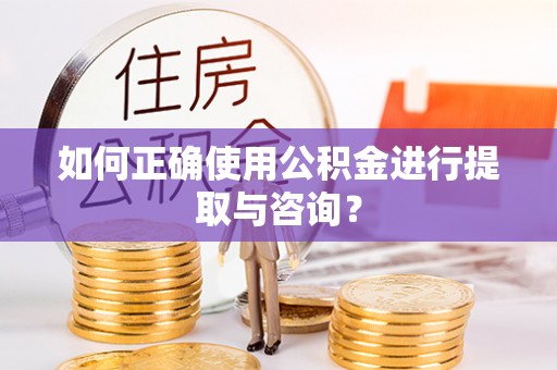 平湖如何正确使用公积金进行提取与咨询？