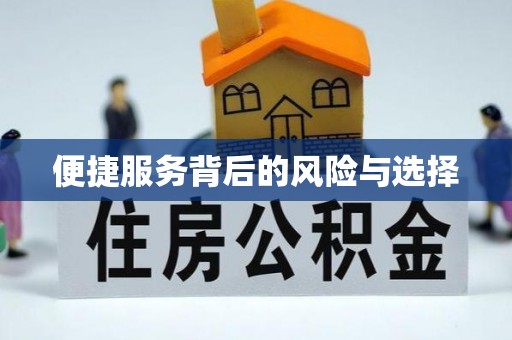 平湖便捷服务背后的风险与选择