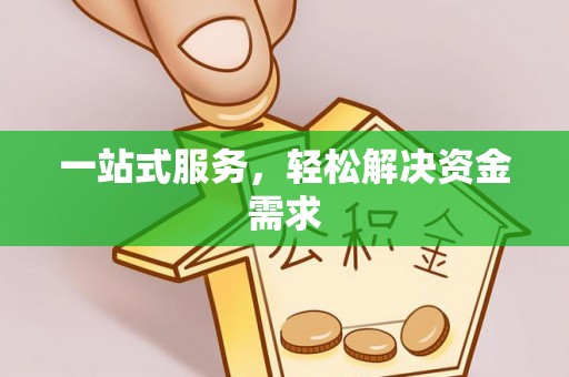 平湖一站式服务，轻松解决资金需求